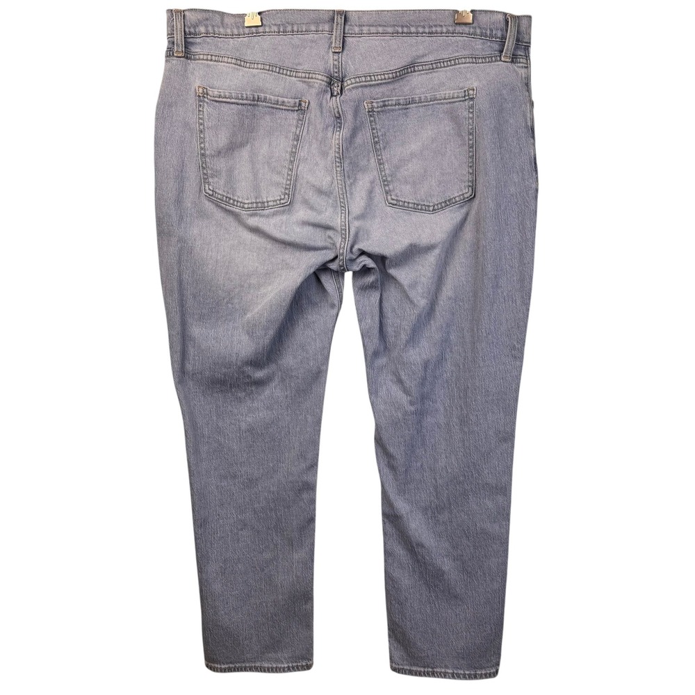 Old Navy Womens 16 Short Light Wash WOW Boyfriend Mid Rise Jeans Denim Pants - Picture 4 of 12